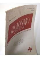 OMAGGIO A FERDINANDO PALAZZI REALISMO LIRICO 1 maggio 1957 rivista letteratura