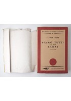SIAMO TUTTI UN PÒ LADRI di Sándor Torok 1949 Dall'Oglio libro romanzo