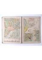 TESTO ATLANTE SCOLASTICO DI GEOGRAFIA MODERNA volume I Roggero e Ghisleri 1911