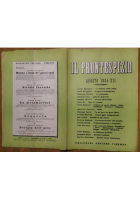 IL FRONTESPIZIO agosto 1934 Rivista letteratura Bargellini Bo Betocchi Moscato