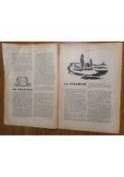 IL FRONTESPIZIO agosto 1934 Rivista letteratura Bargellini Bo Betocchi Moscato