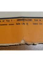 IL FRONTESPIZIO agosto 1935 Rivista letteratura Soffici Fallacara Manzù Giordani
