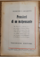 IL FRONTESPIZIO giugno 1936 Rivista letteratura Bargellini Giordani Branca Cambi