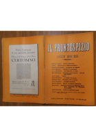 IL FRONTESPIZIO luglio 1935 Rivista letteratura Papini Bargellini Soffici Parigi