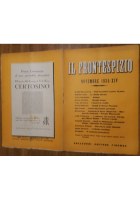 IL FRONTESPIZIO novembre 1935 Rivista letteratura Manacorda Bargellini Fallacara