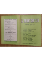 IL FRONTESPIZIO ottobre 1934 Rivista letteratura Papini Fallacara Bo Bargellini
