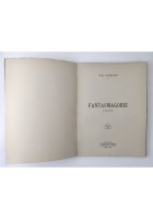 FANTASMAGORIE liriche di Elsa Raimondi 1934 Bregante Monopoli libro autografato