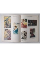 CATALOGO DELLE CARTOLINE ILLUSTRATE ITALIANE di Mario Mordente 1980 I edizione