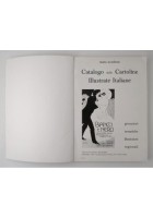 CATALOGO DELLE CARTOLINE ILLUSTRATE ITALIANE di Mario Mordente 1980 I edizione