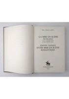 LA MISE EN SCENE FRANCE di Marie Antoinette Allevy 1976 Slatkine Reprints Libro