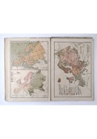 TESTO ATLANTE SCOLASTICO DI GEOGRAFIA MODERNA Ricchieri Ghisleri 1909 Libro