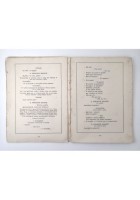 TURANDOT libretto d'opera musica di Puccini 1932 Ricordi Vintage Cisari illustra