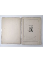 TURANDOT libretto d'opera musica di Puccini 1932 Ricordi Vintage Cisari illustra