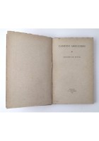 CANZONI ABRUZZESI di Cesare De Titta 1919 Carabba Libro poesia dialettale