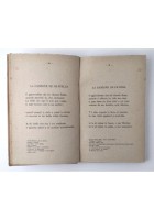 CANZONI ABRUZZESI di Cesare De Titta 1919 Carabba Libro poesia dialettale