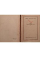 SAGGI di Luigi Pirandello 1952 Mondadori Libro