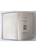 AUDREY di Mary Johnston 1902 Houghton Mifflin Libro Romanzo in inglese Vintage