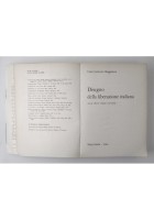 DISEGNO DELLA LIBERAZIONE ITALIANA di Carlo Ragghianti 1962 Nistri Lischi Libro