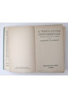 L'EDUCATION SENTIMENTALE di Gustave Flaubert 1939 Editions de Cluny Libro Romanz