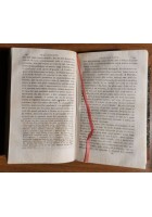 SUI PRINCIPI E PROGRESSI DELLA STORIA NATURALE di Triffon Novello 1809 Libro cpl