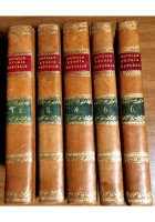 SUI PRINCIPI E PROGRESSI DELLA STORIA NATURALE di Triffon Novello 1809 Libro cpl