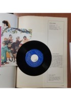 IL LIBRICCINO MAGICO di Bechstein FIABE SONORE 52 Fabbri + DISCO 1966 illustrato