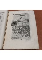 ORDINI APPARTENENTI AL GOVERNO DELL'HOSPITALE GRANDE DI MILANO 1642 Libro antico