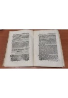 ORDINI APPARTENENTI AL GOVERNO DELL'HOSPITALE GRANDE DI MILANO 1642 Libro antico