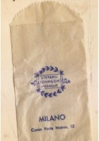 MEDAGLIA SACRO CUORE Madonna Gesù Antica Stefano Johnson Inizi '900 Medaglietta