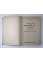 MANUALE PRATICO DI FRUTTICOLTURA di Giglio Boni 1942 Editrice Libraria Libro