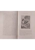 I GIOVANI VIAGGIATORI IN MARE SCHIAVI CACCIATORI GIRAFFE Mayne Reid 1877 Libro