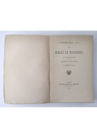 GLI IDILLI DI TEOCRITO tradotti da Angelo Taccone 1914 Fratelli Bocca Libro