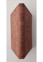 GUIDA PER LO STUDIO DELLA STENOGRAFIA di Aroldo Nicoletti 1918 Hoepli manuale