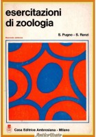 ESERCITAZIONI DI ZOOLOGIA di Sandra Pugno Silvio Ranzi 1970 Ambrosiana Libro