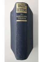 AUTOBIOGRAFIA DALLE LETTERE di Giuseppe Verdi 1941 Mondadori I edizione libro