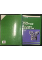 TAVOLE SCHEMATICHE DI MONUMENTI ARCHITETTONICI 4 Volumi Mattioni 1961 Libri