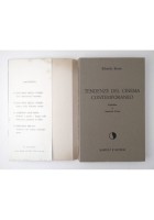 TENDENZE DEL CINEMA CONTEMPORANEO di Edoardo Bruno 1965 Samonà e Savelli Libro