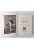 NAPOLEONE I di Licurgo Cappelletti 1916 Hoepli manuale libro Biografia con foto