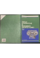 TAVOLE SCHEMATICHE DI MONUMENTI ARCHITETTONICI 4 Volumi Mattioni 1961 Libri