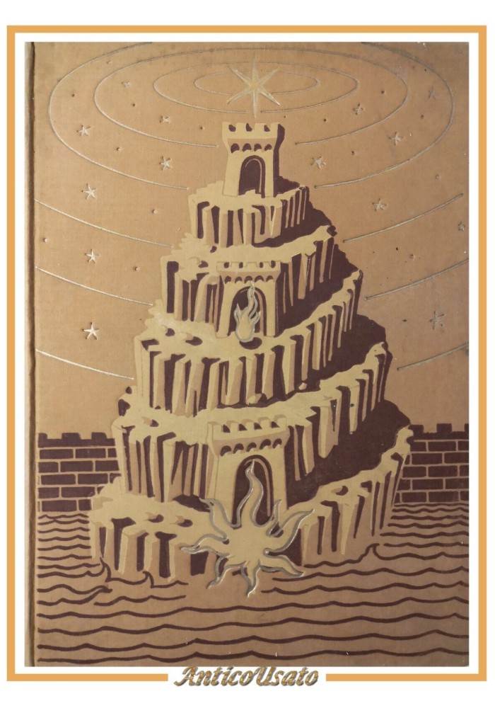 LA DIVINA COMMEDIA di Dante Alighieri 1949 Bolis Libro illustrato con 185 tavole