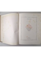 LA DIVINA COMMEDIA di Dante Alighieri 1949 Bolis Libro illustrato con 185 tavole