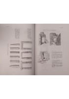 TAVOLE SCHEMATICHE DI MONUMENTI ARCHITETTONICI 4 Volumi Mattioni 1961 Libri