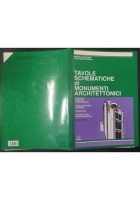 TAVOLE SCHEMATICHE DI MONUMENTI ARCHITETTONICI 4 Volumi Mattioni 1961 Libri