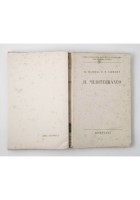 IL MEDITERRANEO di Hummel e Siewert 1938 Bompiani Libri scelti panorama tempo