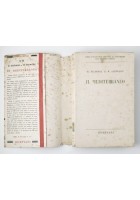 IL MEDITERRANEO di Hummel e Siewert 1938 Bompiani Libri scelti panorama tempo