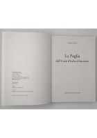 LA PUGLIA DALL'UNITÁ D'ITALIA AL FASCISMO di Raffaele Macina 2010 Libro storia
