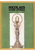 NICOLAUS STUDI STORICI La Sacra Spina di Cioffari Fascicol 29 2004 Levante Libro