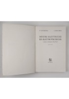 MISURE ELETTRICHE ED ELETTROTECNICHE Volume 3 di Cottignoli Baccarini 1970 Libro