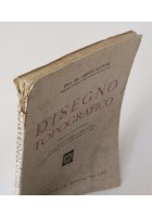 DISEGNO TOPOGRAFICO di Aminto Agostini 1951 Ulrico Hoepli manuale libro usato