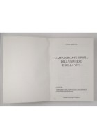 L'AFFASCINANTE STORIA DELL'UNIVERSO E DELLA VITA di Natalicchio 1988 Libro